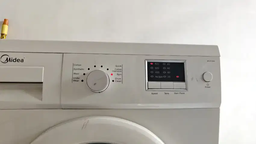 mesin cuci front loading 7 liter midea