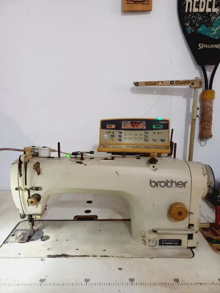 Mesin Jahit Brothers S-7200B-433 Otomatis Potong Benang