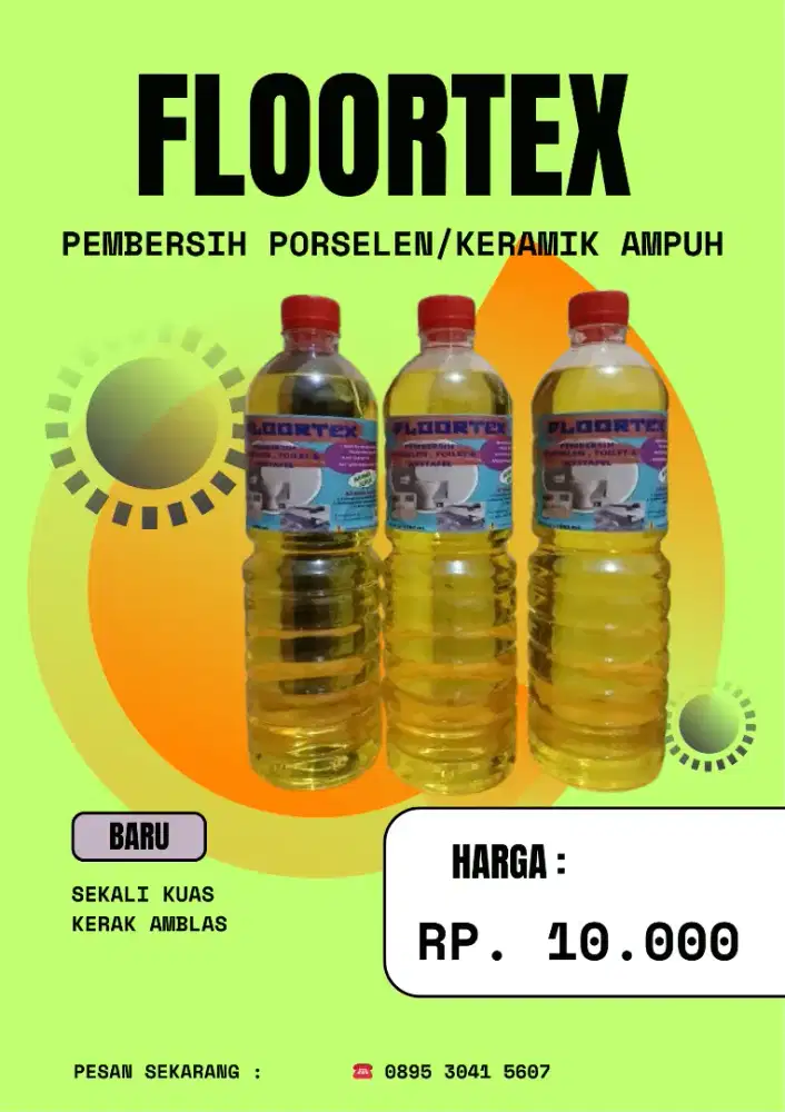 Pembersih Porselen / Keramik Ampuh