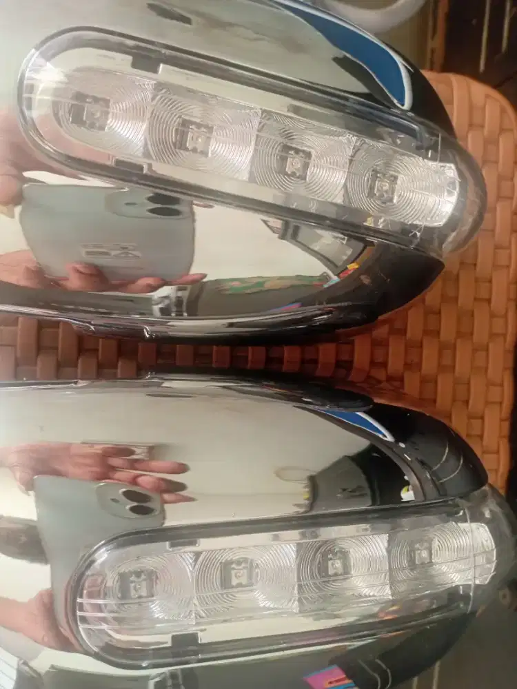 Cover/batok spion grand livina old gen 1