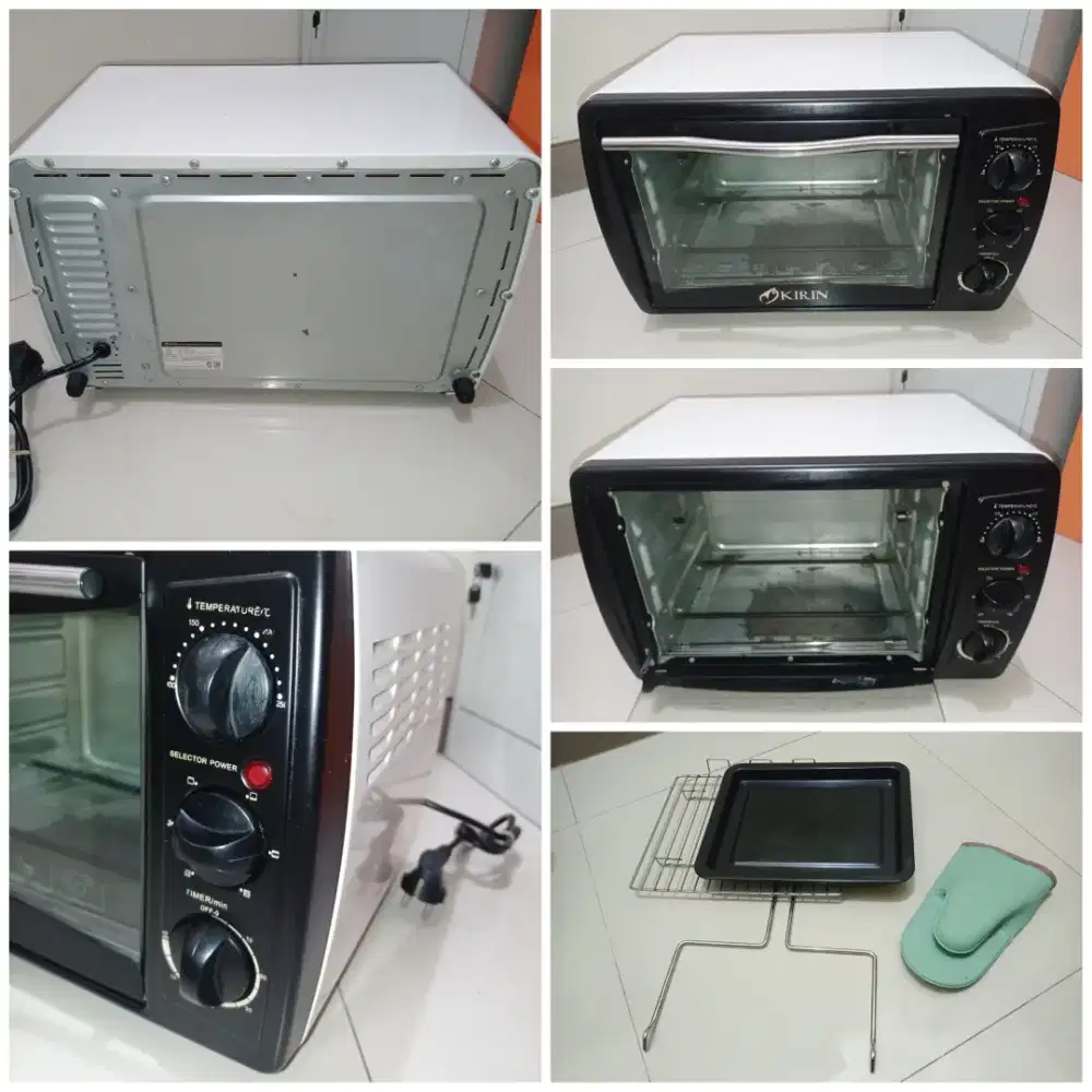 Kirin Elektrik Oven 19 Liter