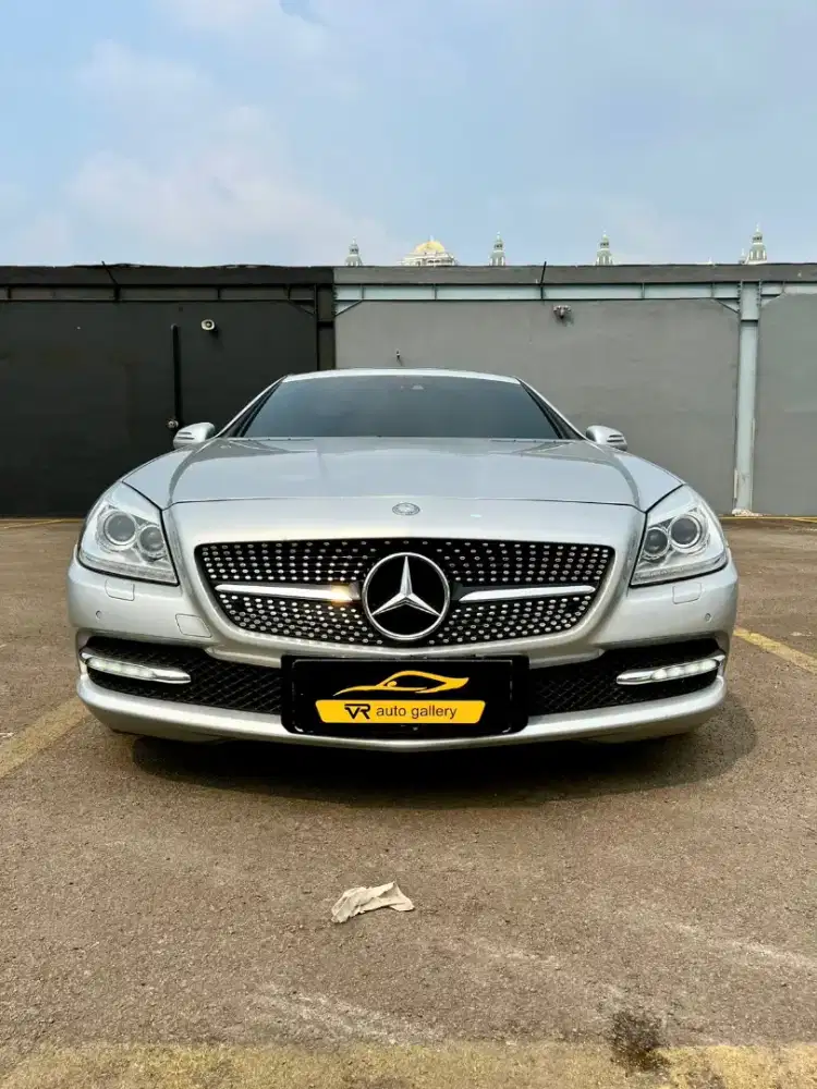 Mercedes Benz SLK200 Cgi Nik 2013