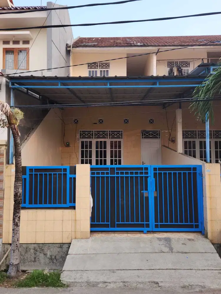 Dikontrakkan tahunan rumah  di komplek Pelindo 2