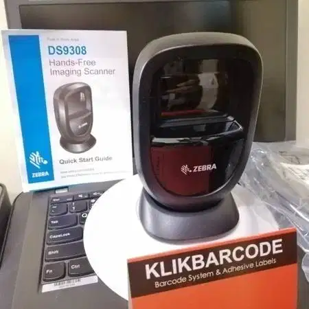 BARCODE SCANNER ZEBRA DS-9308 2 DIMENSI PENGGANTI SYMBOL DS9208