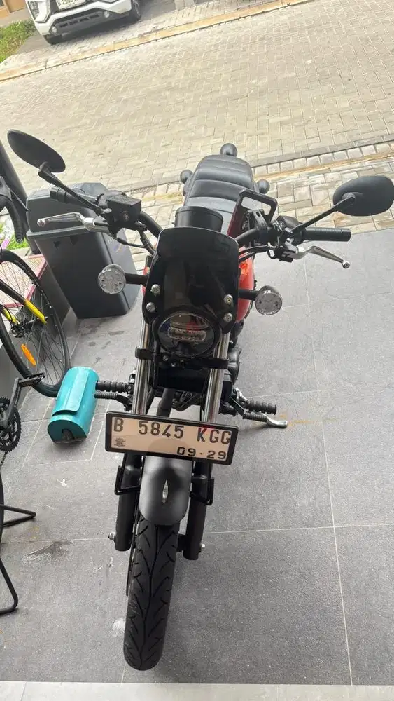 Dijual cepat benelli Motobi Evo 200