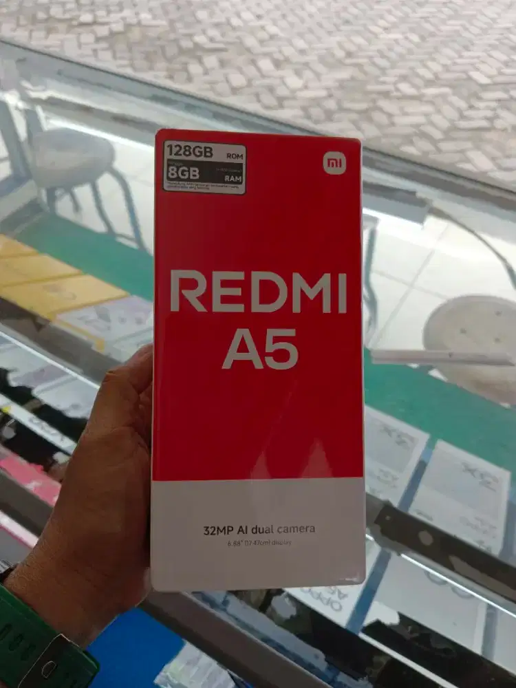 Redmi A5 4/128 New, Garansi Resmi 1 Tahun, COD area klaten