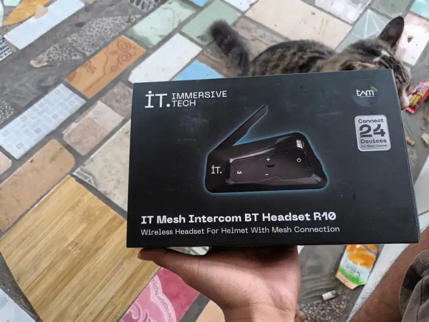 IT Mesh Intercom BT Headset R10