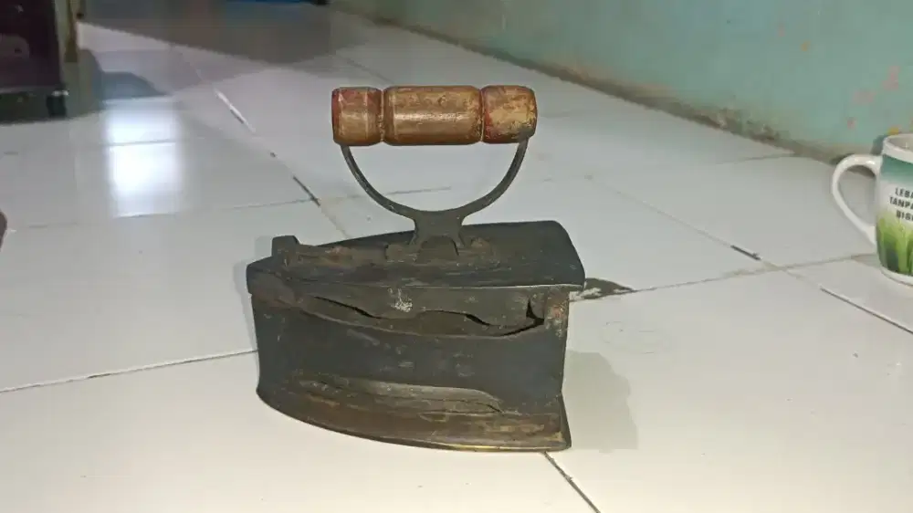 Setrika areng jaman dulu