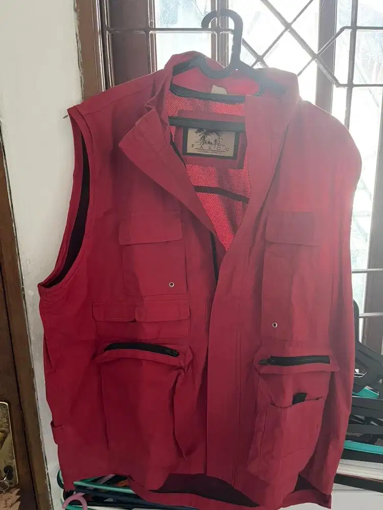 Rombi anti dingin warna merah