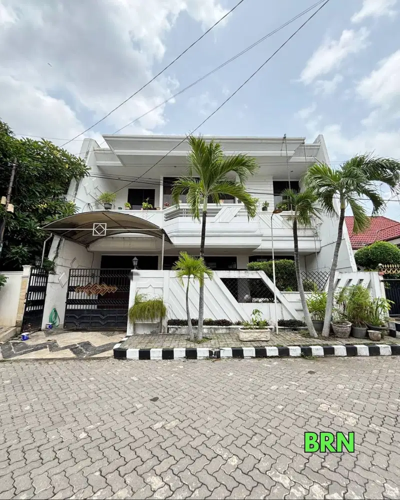 Dijual Rumah Vila Kalijudan Indah Dharmahusada MERR