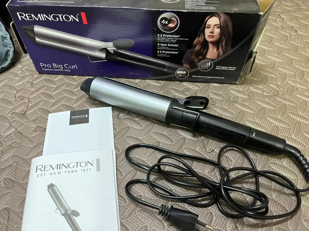 Remington Pengeriting Rambut Pro Big Curl 38mm Tong CI5538