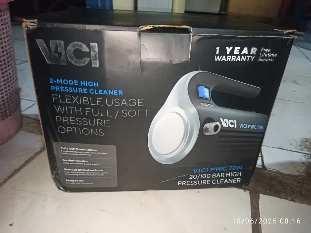 Steam ac (Vici pwc 70N)