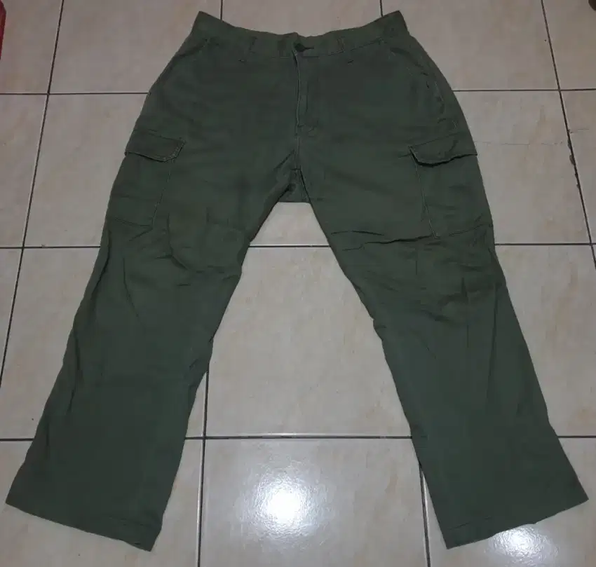 Celana Pdl hijau army
