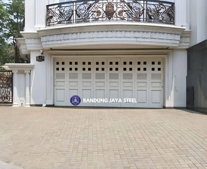 Pintu Garasi Minimalis modern, Pasang baru dan service profesional