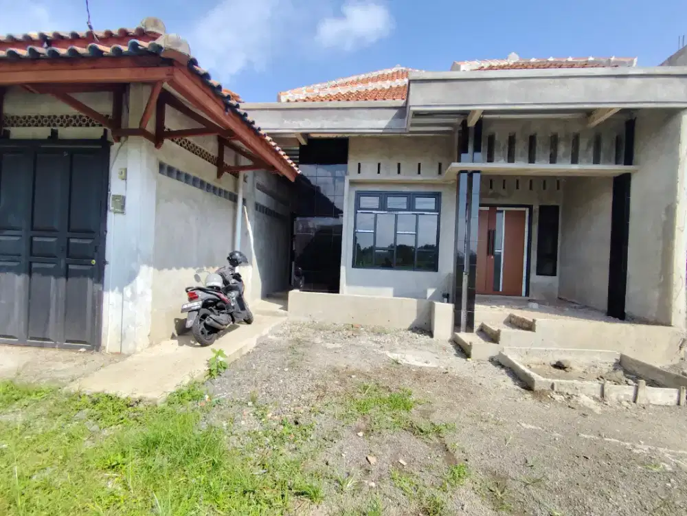 Dijual Cepat Rumah Setengah Jadi + Tanah Luas, Cocok untuk Investasi!