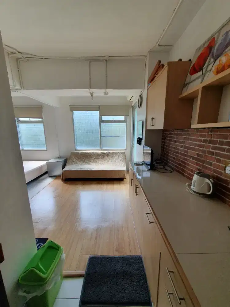 Apartments berlokasi di tengah Kota Bandung