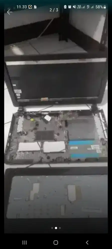 Casing laptop hp g102au