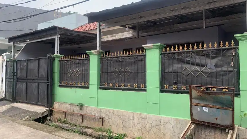 Dijual Cepat Rumah 1 Lantai di Jatiasih Bekasi Bebas Banjir Siap Huni