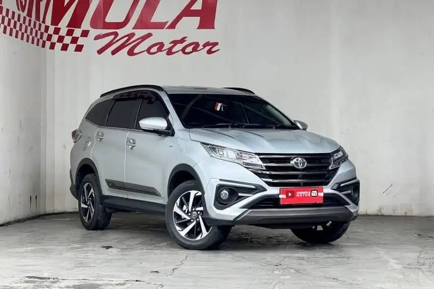 TOYOTA RUSH GR A/T 2022 SILVER