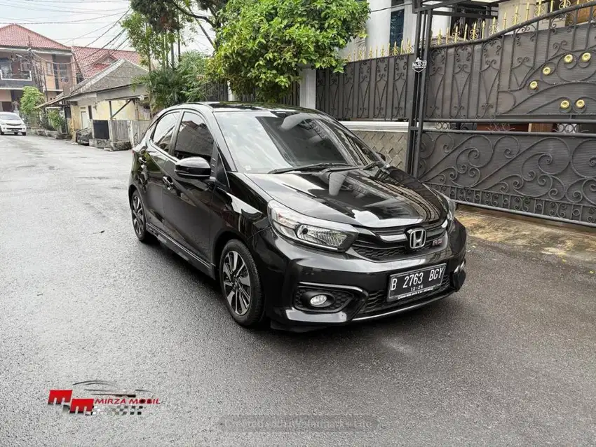 Honda New Brio RS 1.2 CVT 2019 Hitam Mutiara