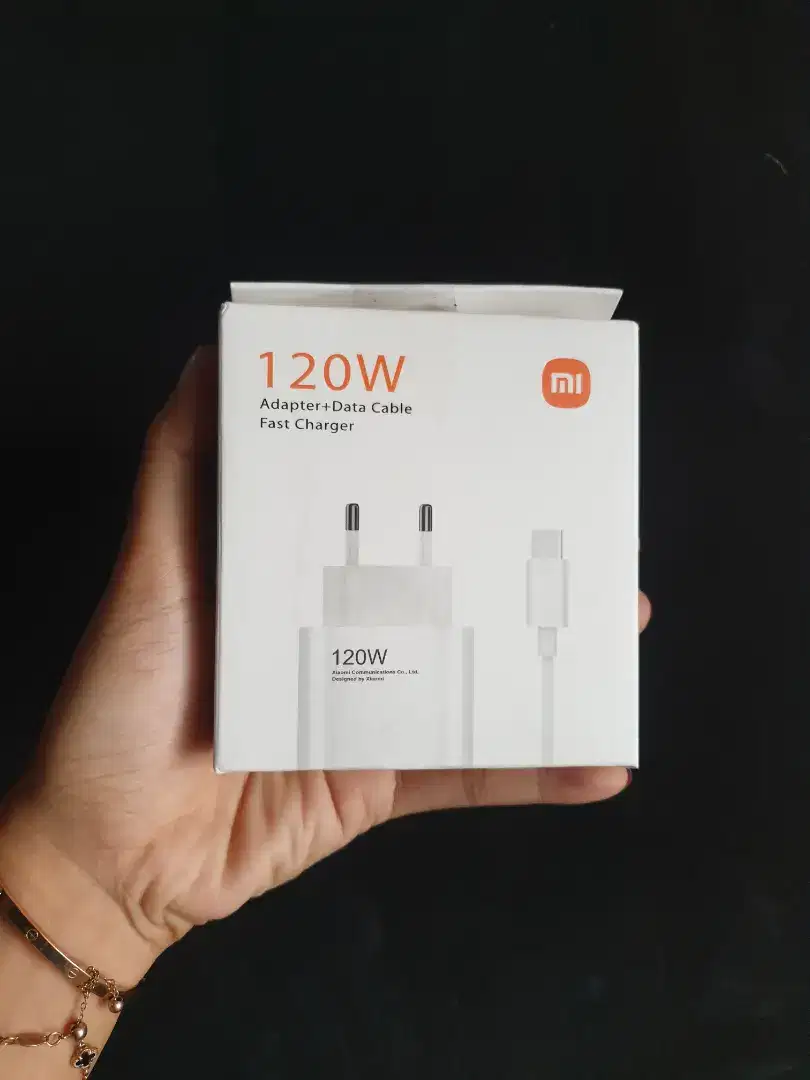 Charger Xiaomi 120w Type-c + Kabel
