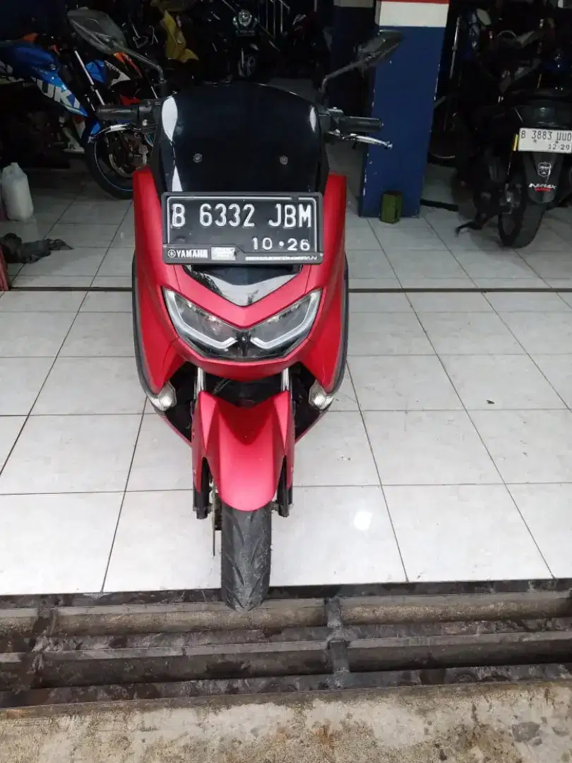 Di jual motor NMAX new CBS tahun 2021