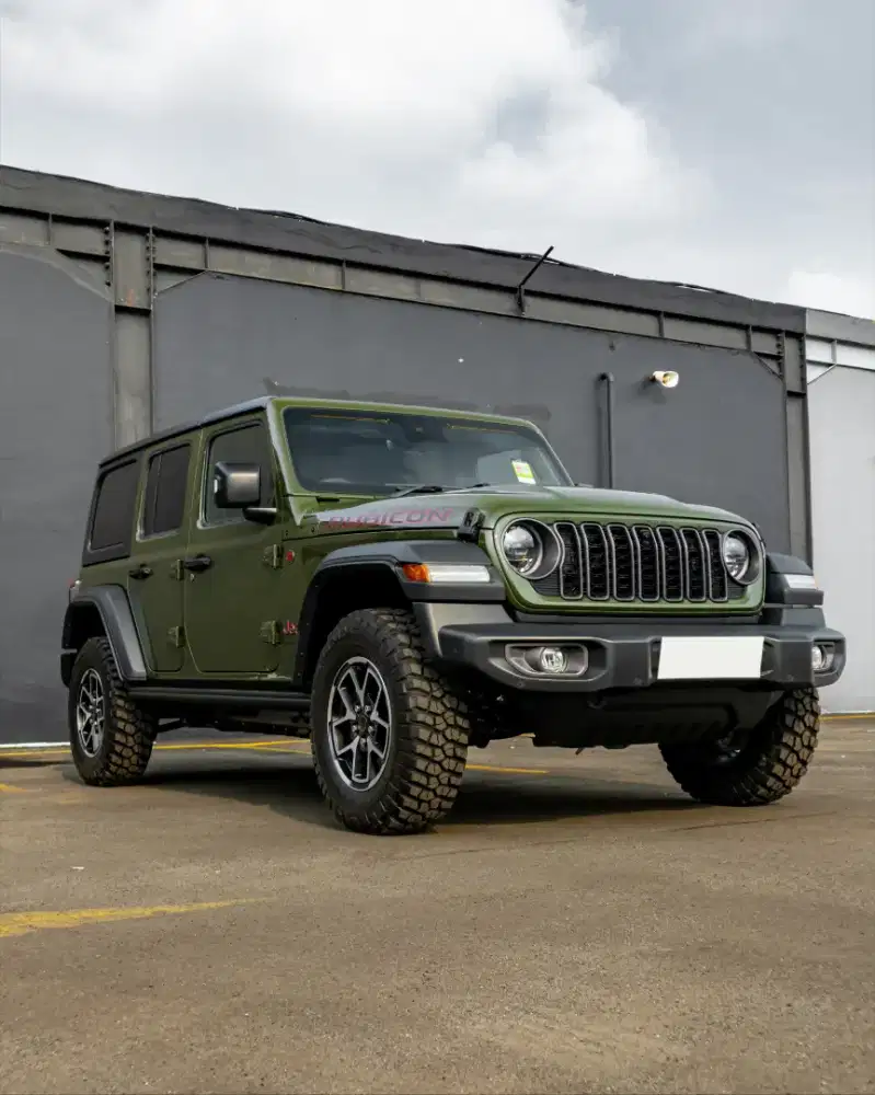 Jeep JL Rubicon 2.0 AT 2024