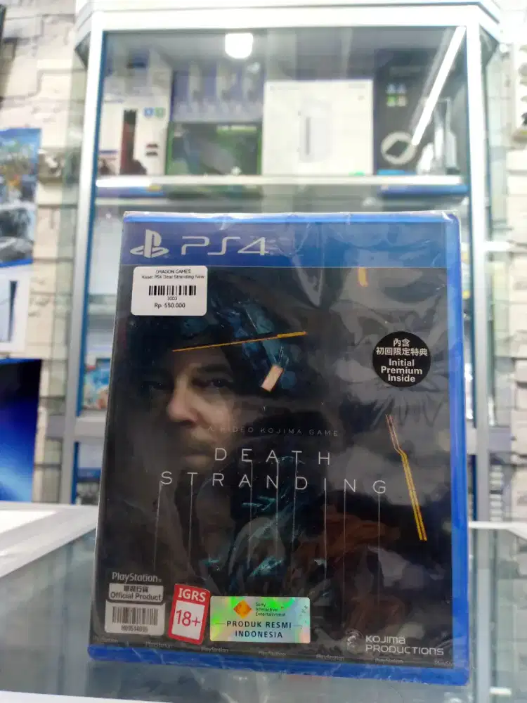 Kaset PS4 Death Stranding 100% NEW