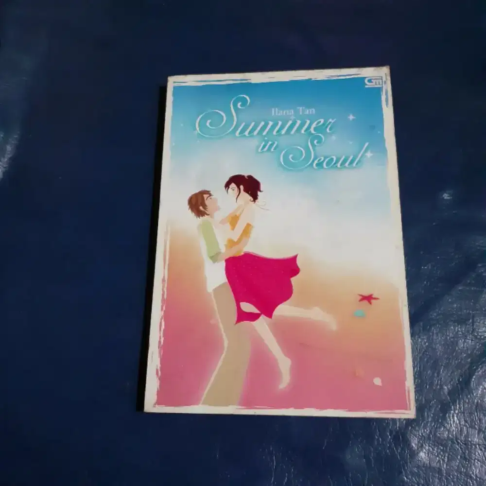 Novel Summer in Seoul