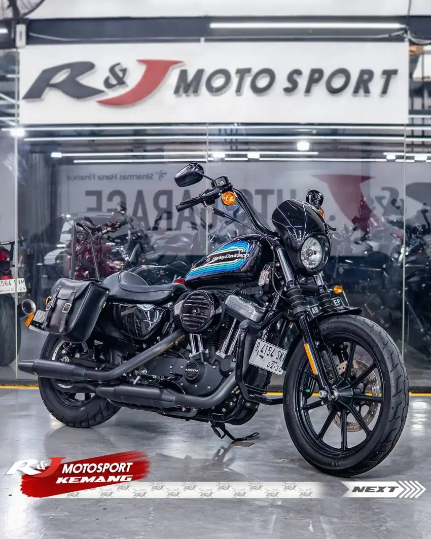 (BPKB & STNK) Harley Davidson IRON 1200 XL Nik 2019
