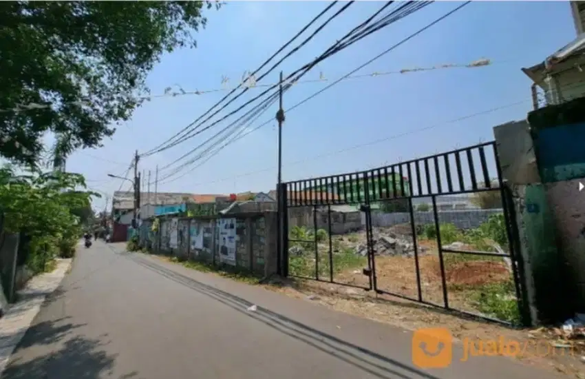 Tanah Ciputat Dewi Sartika SUPER STRATEGIS Dekat Pintu Tol Pamulang