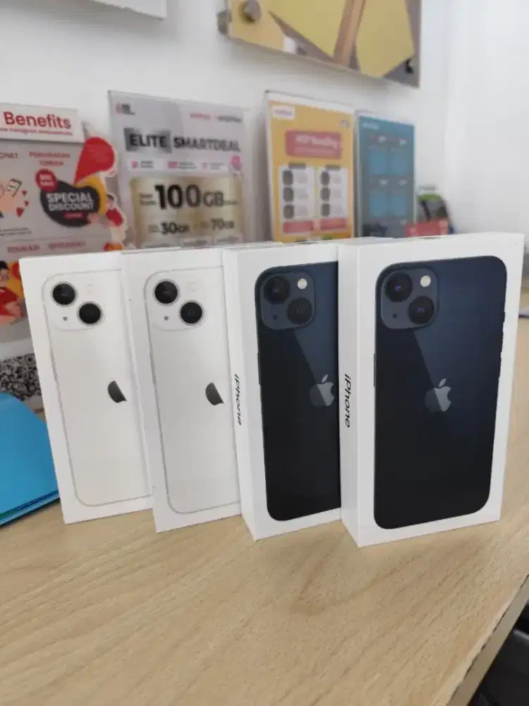Iphone 13 128GB Garansi Resmi iBox PA/A Selama 12 Bulan