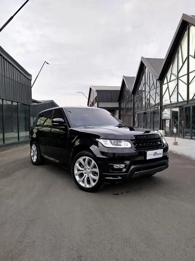 Range Rover Sport Autobiography 2018 Nik 2017