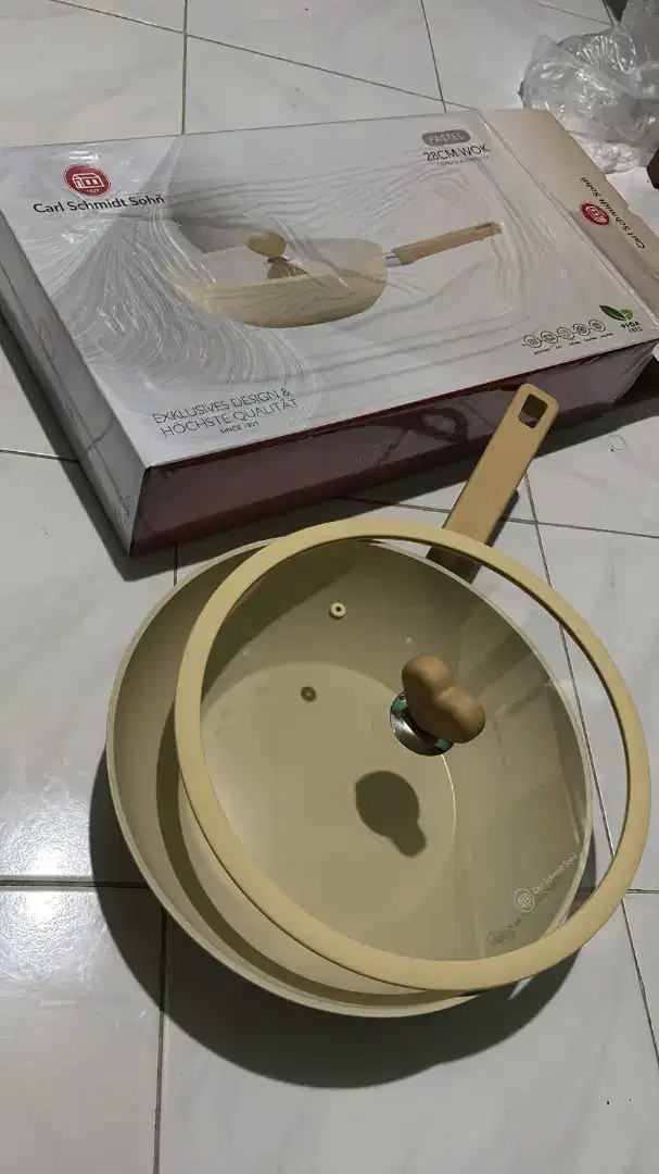 TEFLON MERK CARL SCHMIDT SOHN 28CM