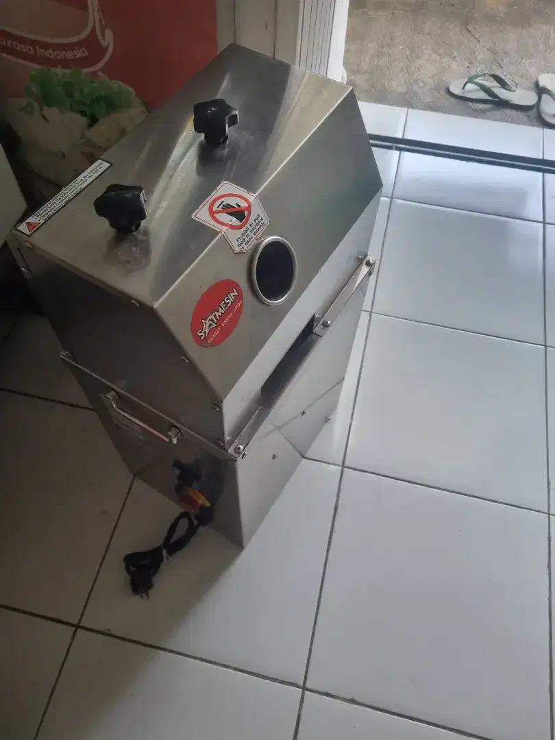 Mesin giling tebu merk getra