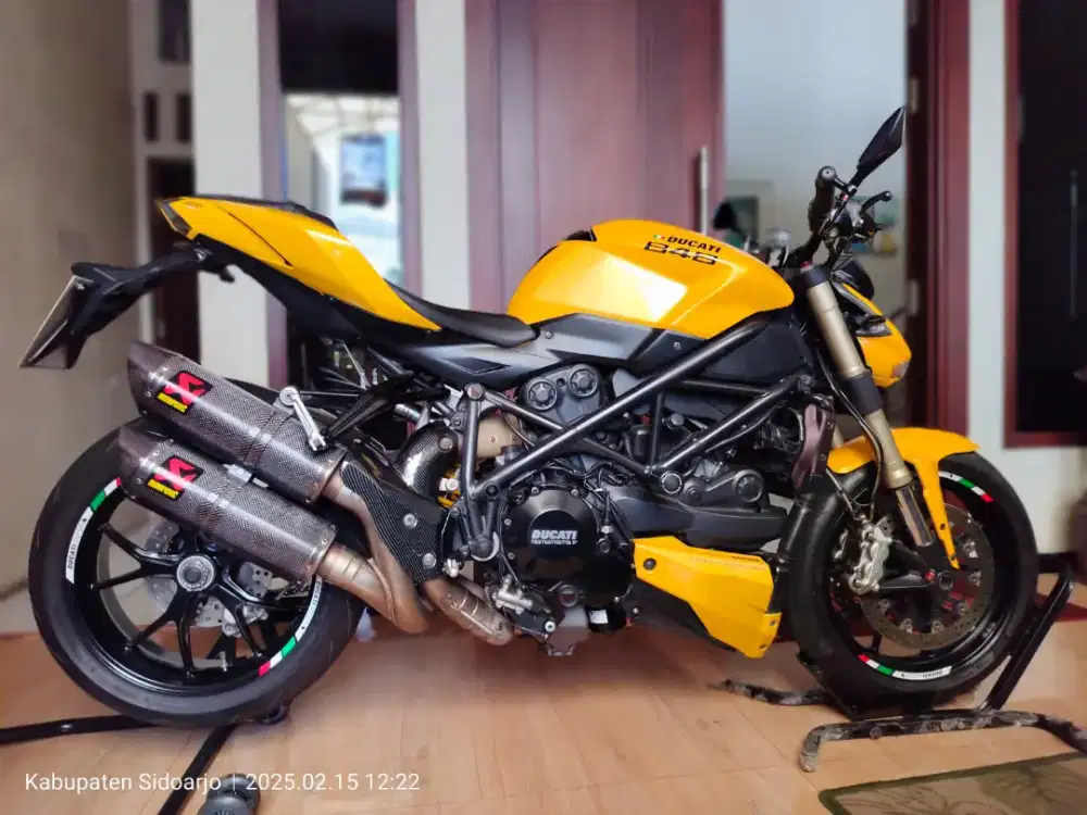 Jual Unit Ducati Street Fighter Tahun 2013