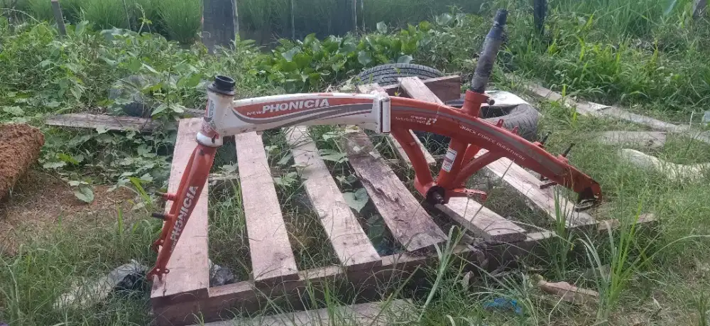 Sepeda lipat ukuran 16