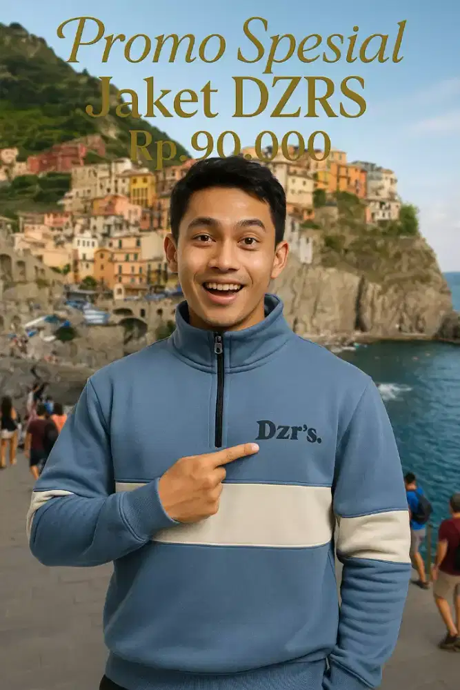 Jaket DZRS promo