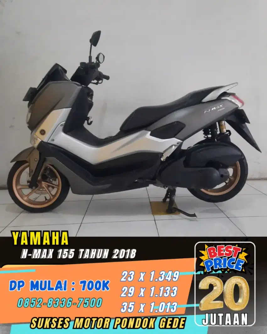 DP 700 RIBU YAMAHA N-max 155 TAHUN 2018