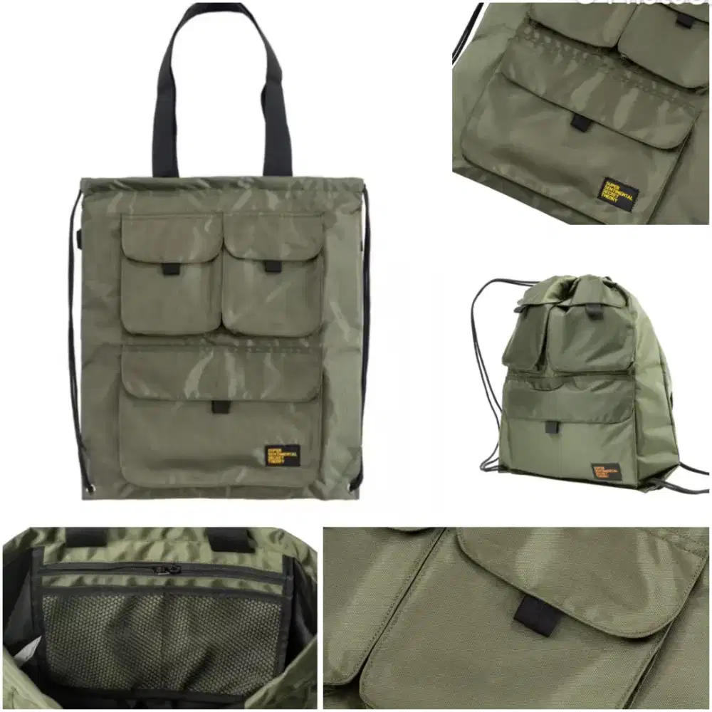 Totebag Army SSST (Super Sentimental Secret Teory)