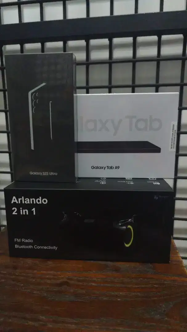 SAMSUNG GALAXY S25 ULTRA FREE TAB A9 LTE + SPEAKER BLUETOOTH