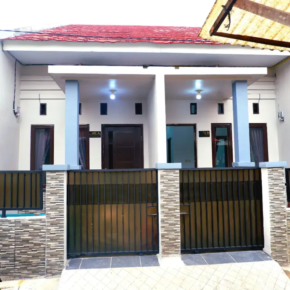 Rumah di kontrakan