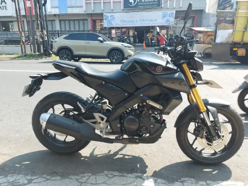 Yamaha mt 15 vva 155cc 2020 istimewa black
