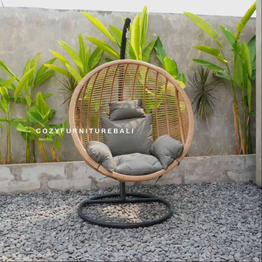 HANGING CHAIR - KURSI ROTAN - AYUNAN GANTUNG - AYUNAN