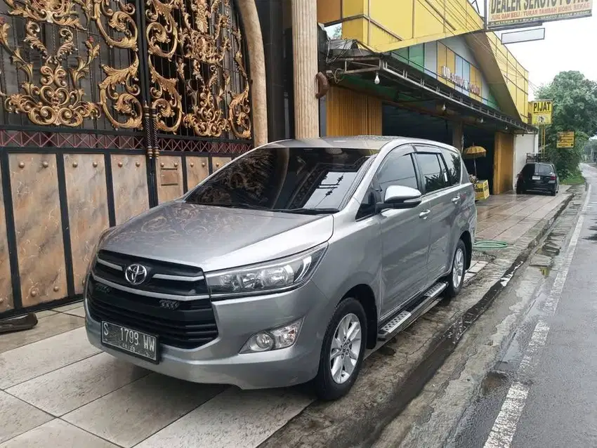 2016 Toyota Kijang Innova 2.4 G Plat S nopi mobil bekas sekoto kediri