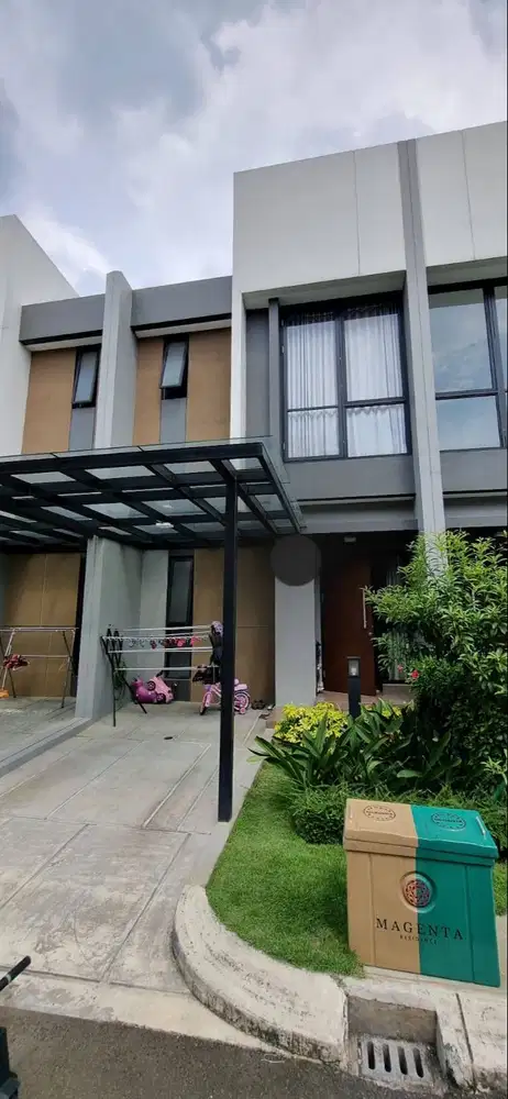 Cluster Magenta, Summarecon Bekasi. Rumah 3 KT siap huni.