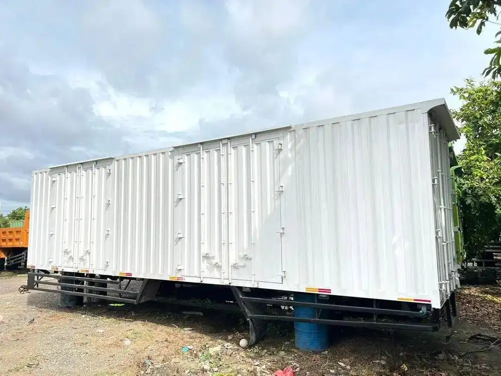 Ada 10 MURAH Box besi Mercedes Benz Axor bok Tronton 10rd super long