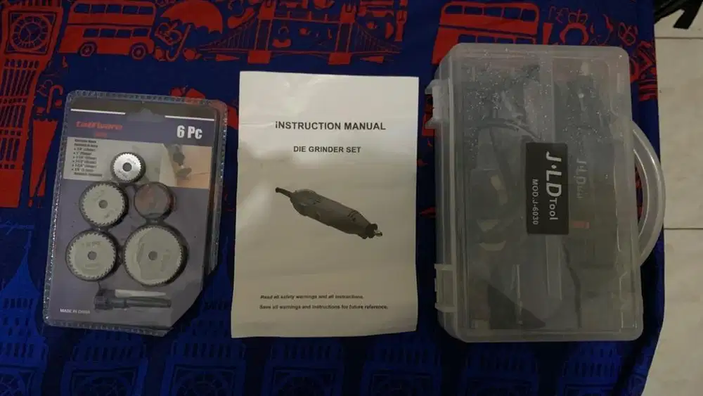 TUNNER JLD J6030 mini alat gerinda