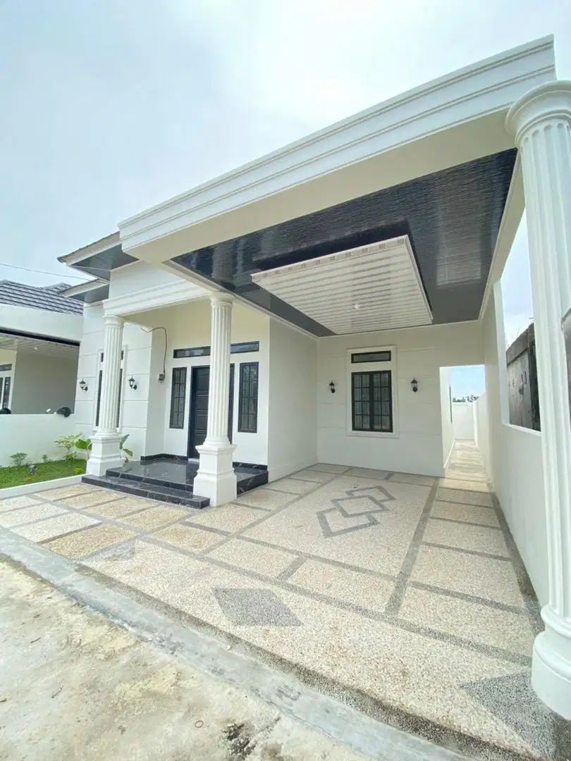 Ready dekat Mall SKA Luas Tanah 170