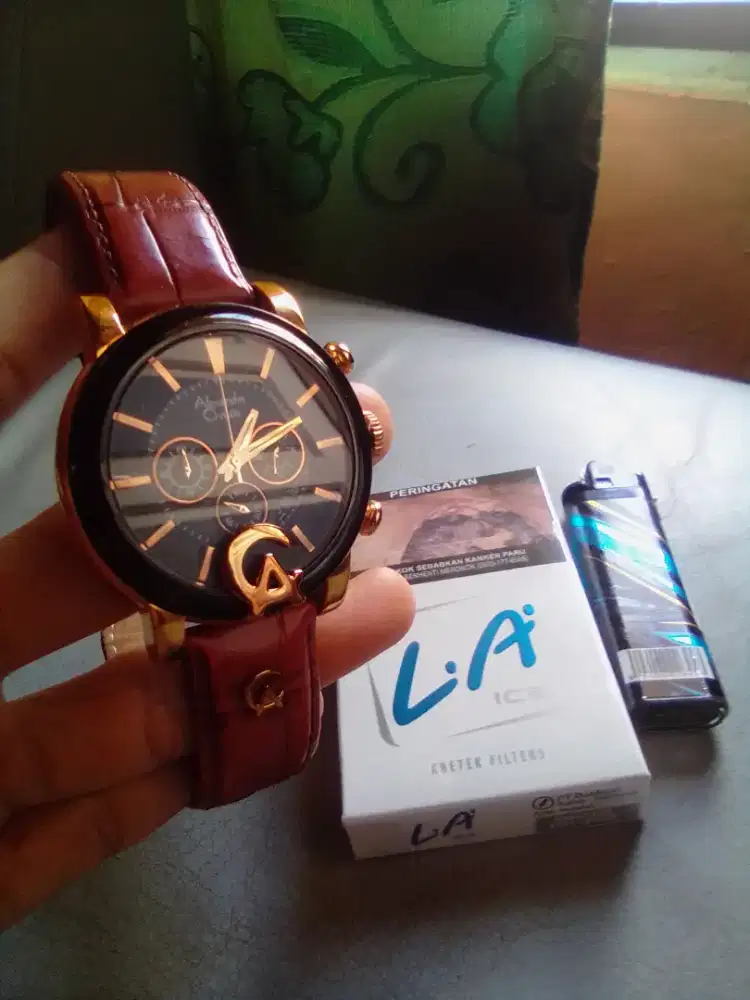 Jam Tangan Pria AC 6274MC Mulus